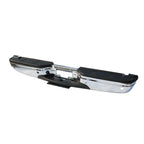 Chrome Rear Step Bumper for Ford F250 F350 Super Duty (1999–2007)