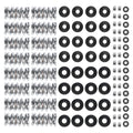 660" Lift Dual Valve Spring Kit for LS1/LS2/LS4/LQ4/LQ9 4.8L/5.3L/6.2L SK001S
