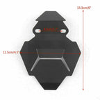 Engine Housing Protection for BMW R1200GS LC ADV (2013–2016) Black
