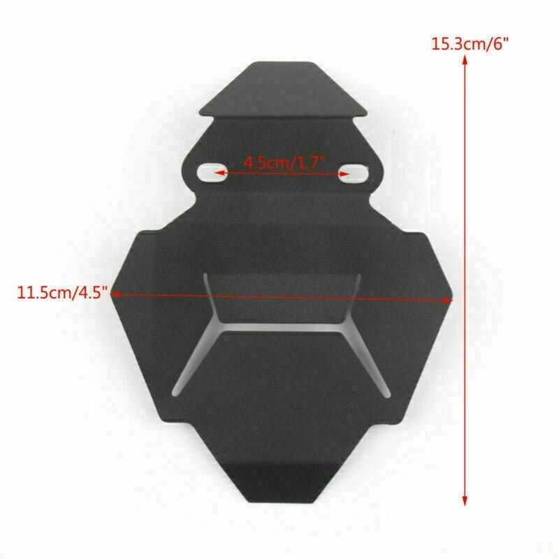 Engine Housing Protection for BMW R1200GS LC ADV (2013–2016) Black