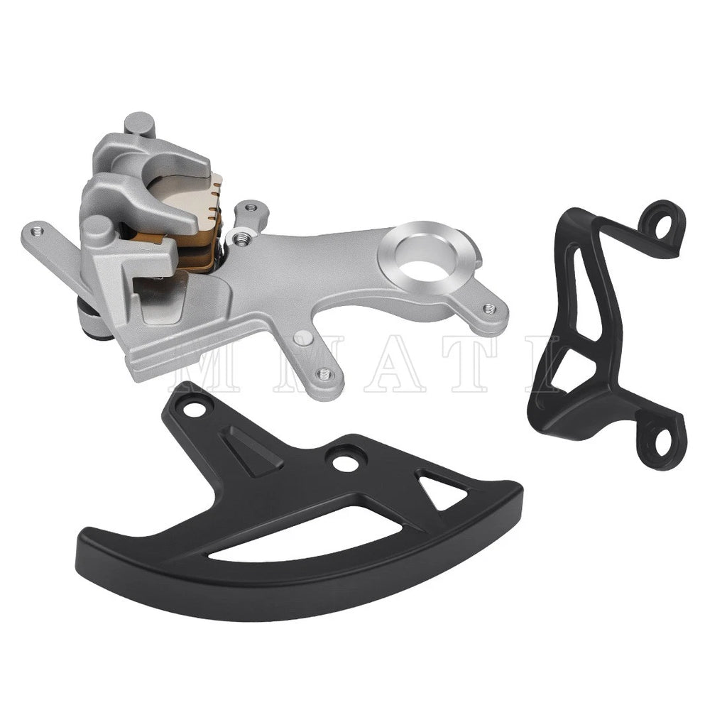 Rear Brake Caliper with Disc Cover Guard for Honda CRF250RX CRF450RX (2017–2024)