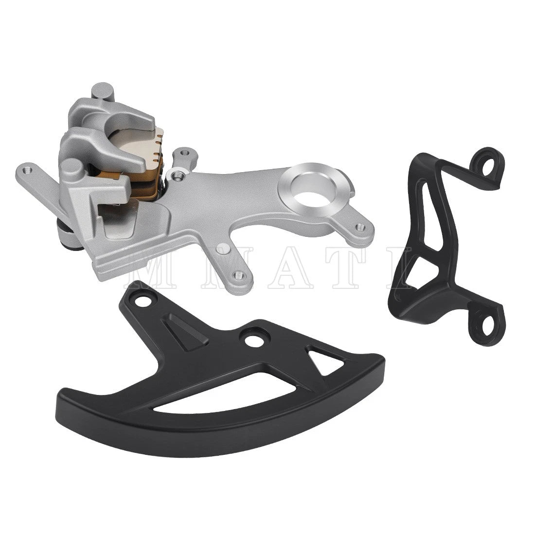Rear Brake Caliper with Disc Cover Guard for Honda CRF250RX CRF450RX (2017–2024)