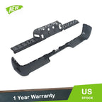 Set of 2 Rear Bumper Face Bar & Step Pad for RAM 2500 3500 (2019–2024)