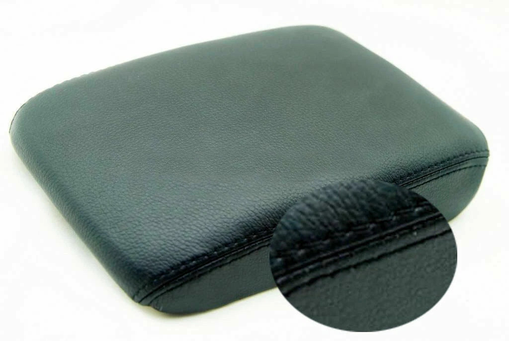 Leather Synthetic Console Armrest Cover for VW Jetta Vento (2005–2010)