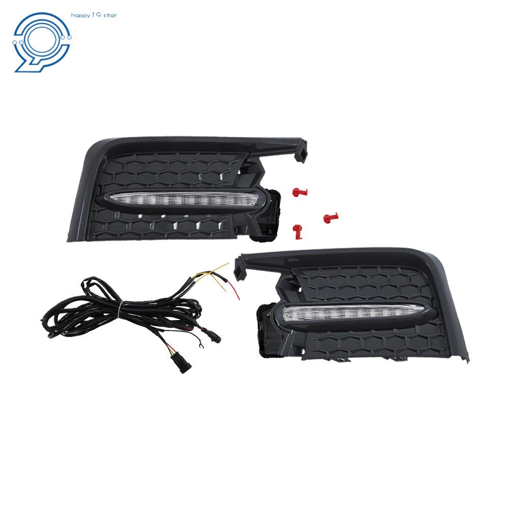 LED Fog Lights with Cover Bezels for Toyota Corolla SE XSE (2020–2022)