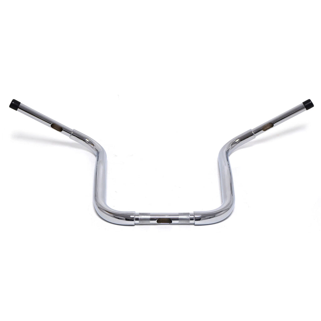 16" Rise Chrome 1" Clamp Handlebar for Harley FLHR (1994–2020) FLS (2000–2020)