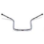 16" Rise Chrome 1" Clamp Handlebar for Harley FLHR (1994–2020) FLS (2000–2020)