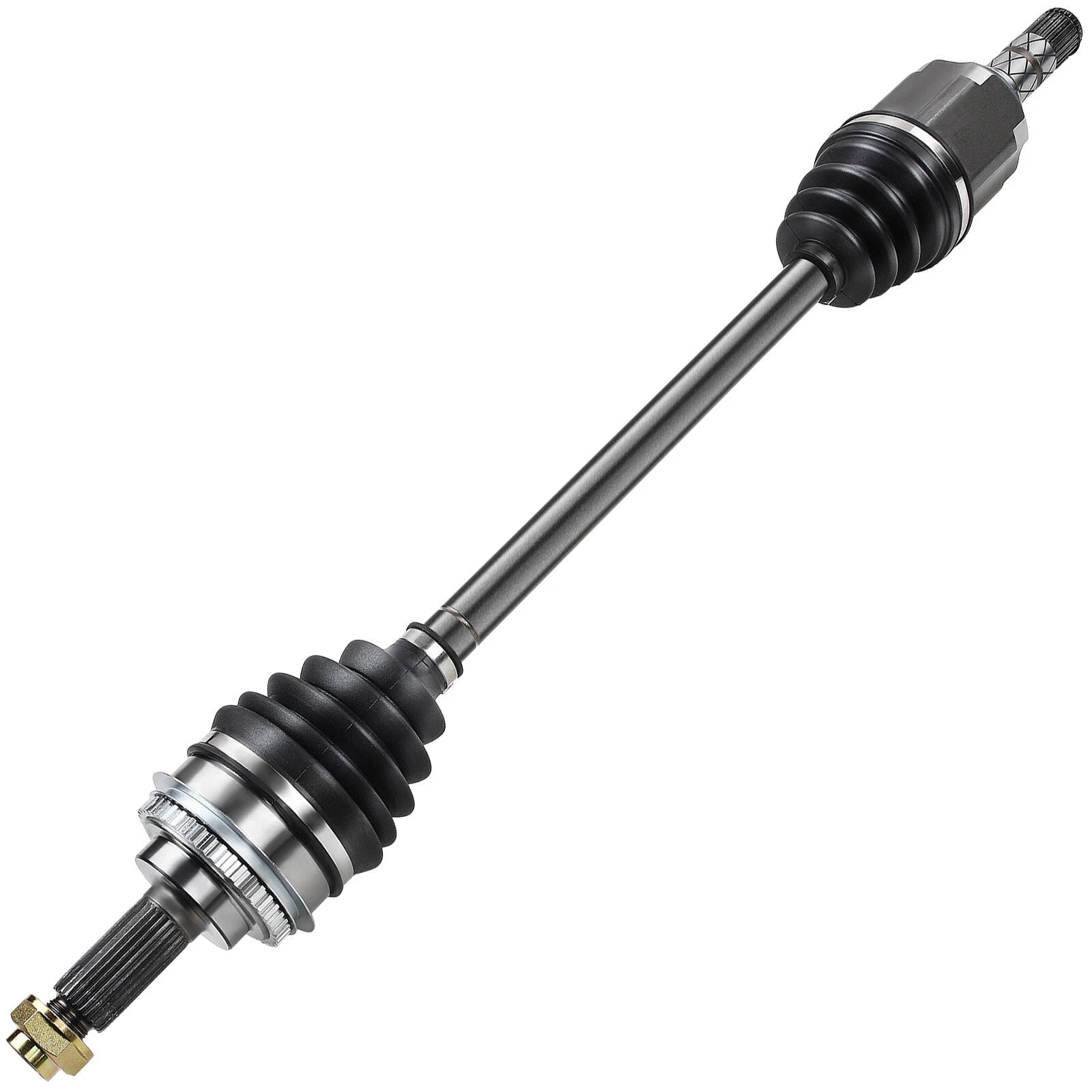 Pair Front CV Axle Assembly for Subaru Forester (2003-2008) Impreza (2004-2006)