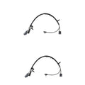 Set of 2 Rear ABS Wheel Speed Sensors for Ford Edge (2019–2022)