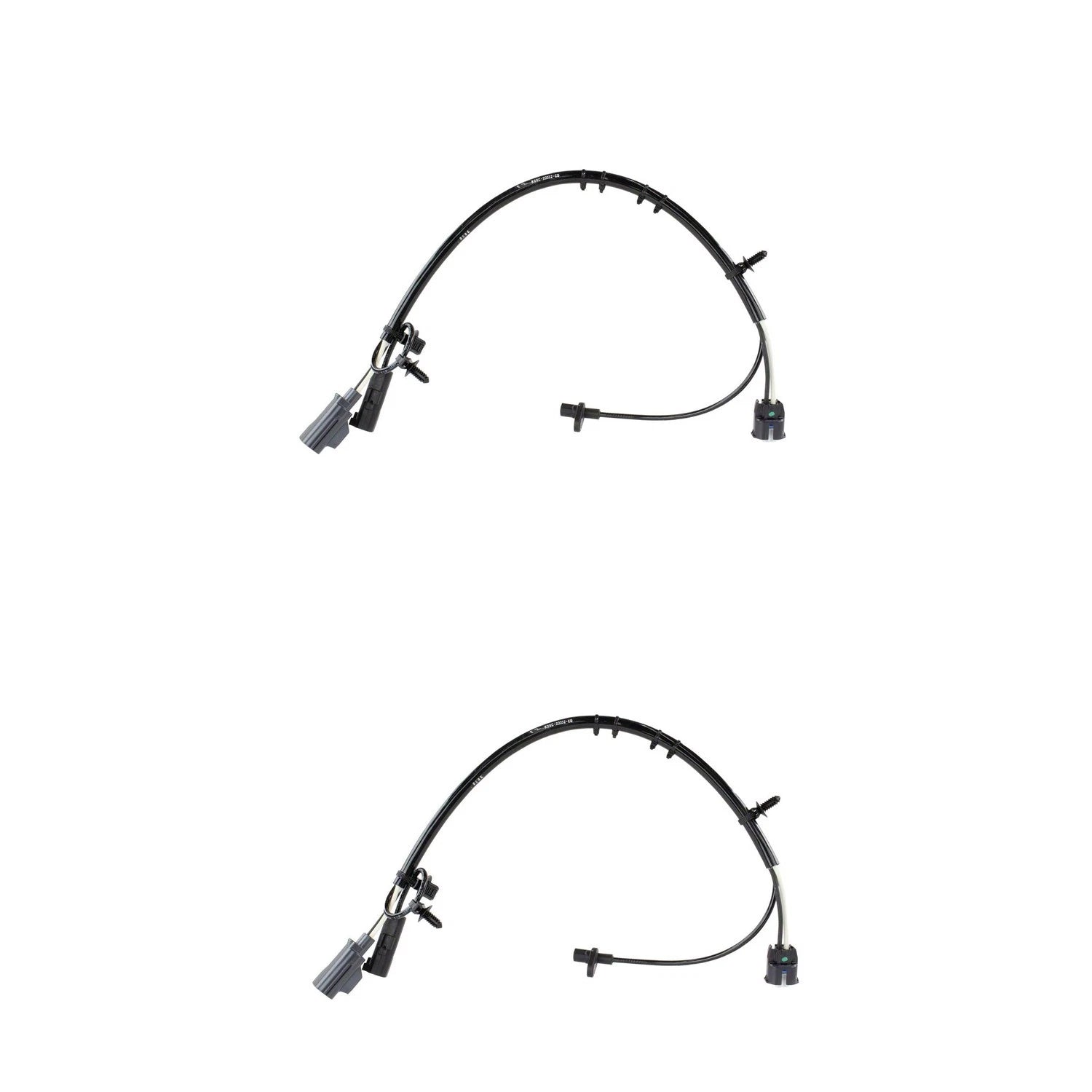 Set of 2 Rear ABS Wheel Speed Sensors for Ford Edge (2019–2022)