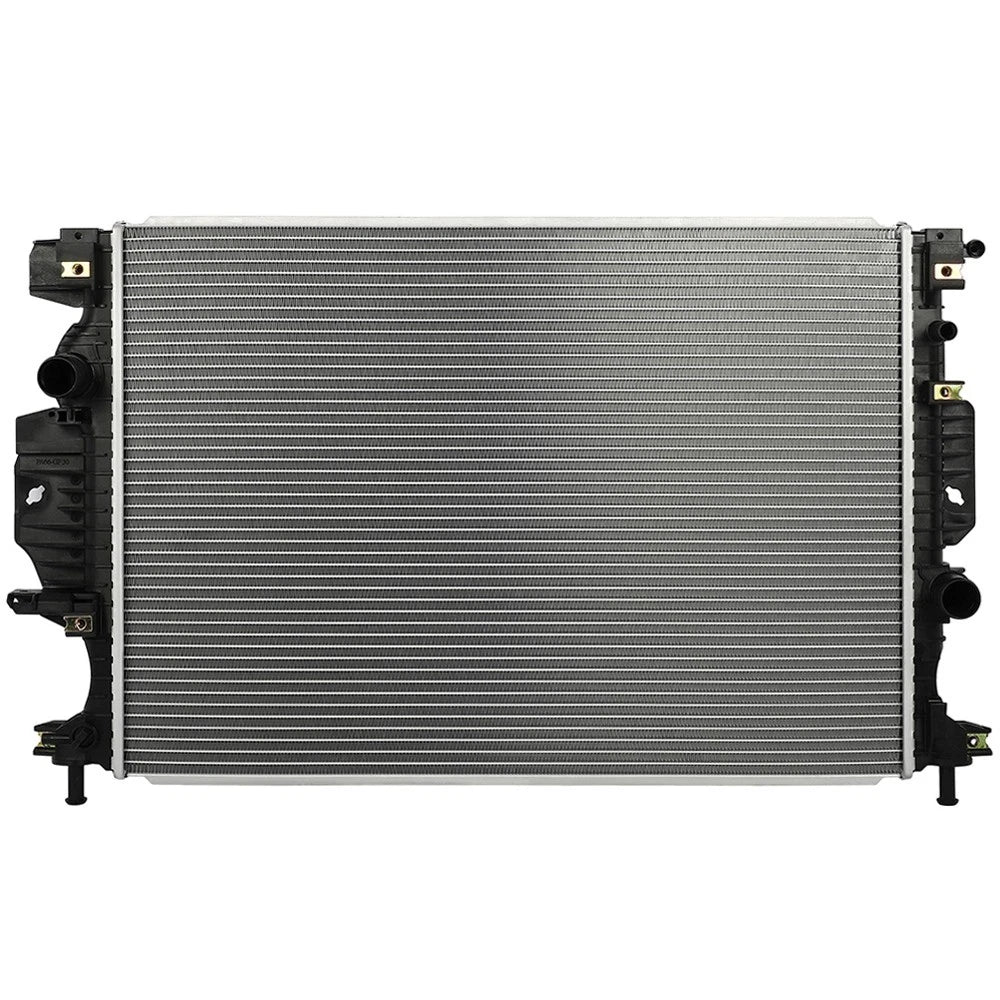 Cooling Kit: Aluminum Radiator & AC Condenser for Lincoln MKZ, Ford Fusion (2013–2017)