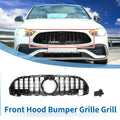 Front Upper Bumper Grille for Mercedes-Benz C200 AMG Body Styling (2023)