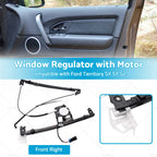 Front Right Window Regulator w/ Motor for Ford Territory (2004–2017)