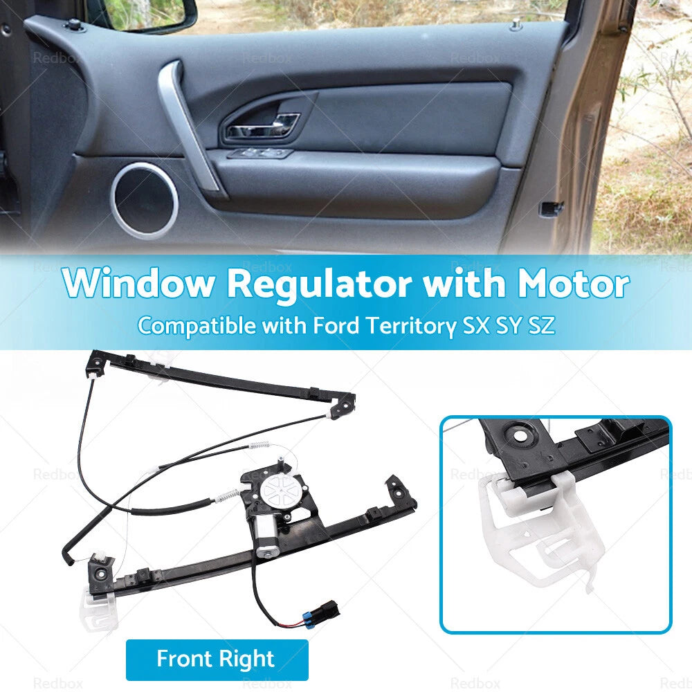 Front Right Window Regulator w/ Motor for Ford Territory (2004–2017)