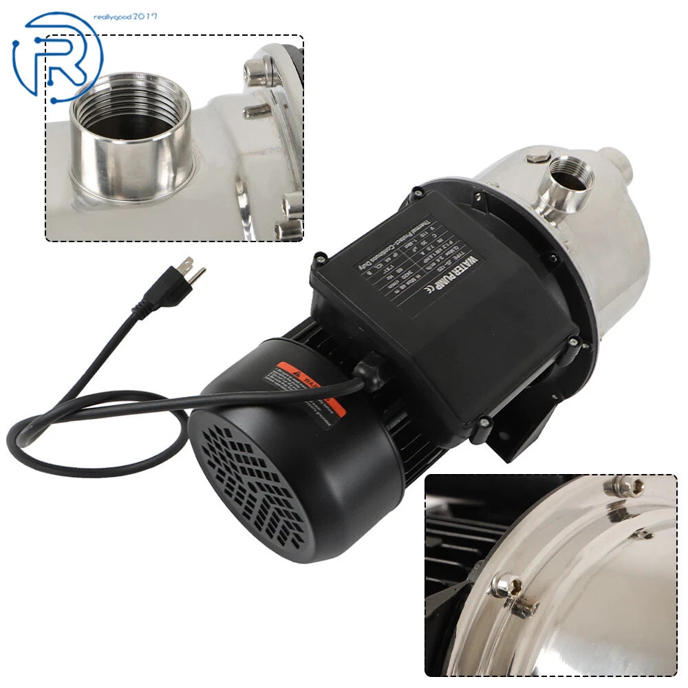 1.6 HP Shallow Well Jet Pump for Irrigation (2010–2023)