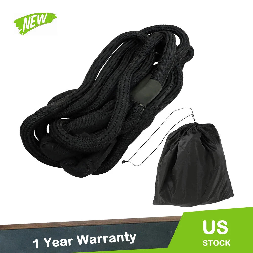 1" x 31.5' Kinetic Energy Tow Recovery Rope for Trucks (All Years)