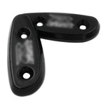 Mirror Block Off Base Plates for Suzuki GSX-R 600 750 1000 (2001–2004) Black