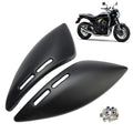Gas Tank Side Cover Panel for Kawasaki Z900RS (2018–2024) Matte Black