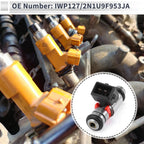 IWP127 Fuel Injector for Ford Ka 1.2 1.3 Petrol & Diesel (1996–2018)