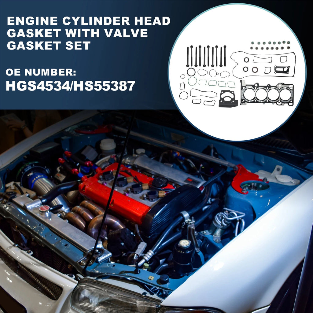Cylinder Head Gasket Set HGS4534 for Ford Edge 2.0L L4 DOHC 2015–2018