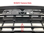 Front Upper Grille for GMC Sierra 1500 (2022–2024) #60 Black