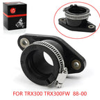 Carburetor Flange for Honda Fourtrax 300 TRX300 TRX300FW (1988–2000)