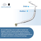 A/C Refrigerant Liquid Hose for BMW 528i (No. 64539359041)