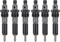 6 Pcs Fuel Injectors 3919350 0432131837 for Dodge Cummins 5.9L (1998–2002)