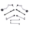 8PCS Front Lower Rearward & Forward Control Arm for BMW 3 Series E90 (2007–2013)