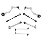8PCS Front Lower Rearward & Forward Control Arm for BMW 3 Series E90 (2007–2013)