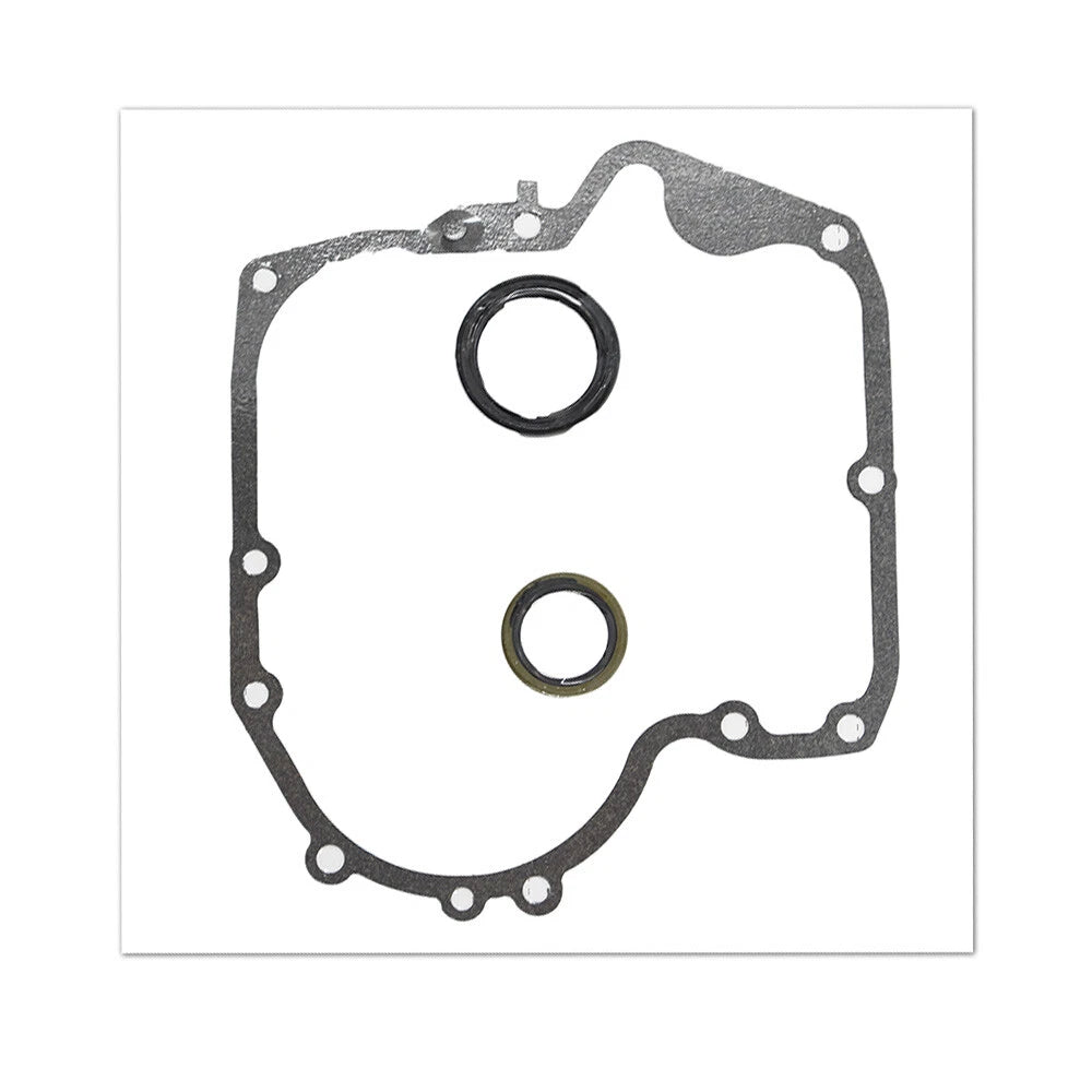 2 Pack Crankcase Gasket & Oil Seal for Lawn Mower (Fits Various Models)