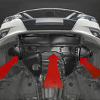 Front Engine Splash Shield Under Cover for Nissan Maxima (2016–2023) & Altima (2016–2018)