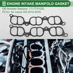 Engine Intake Manifold Gasket for Lexus GS 2012-2016 (2012-2016)
