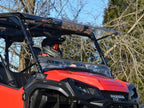 Scratch Resistant Flip Windshield for Honda Pioneer 1000 / 1000-5 (2016–2023)