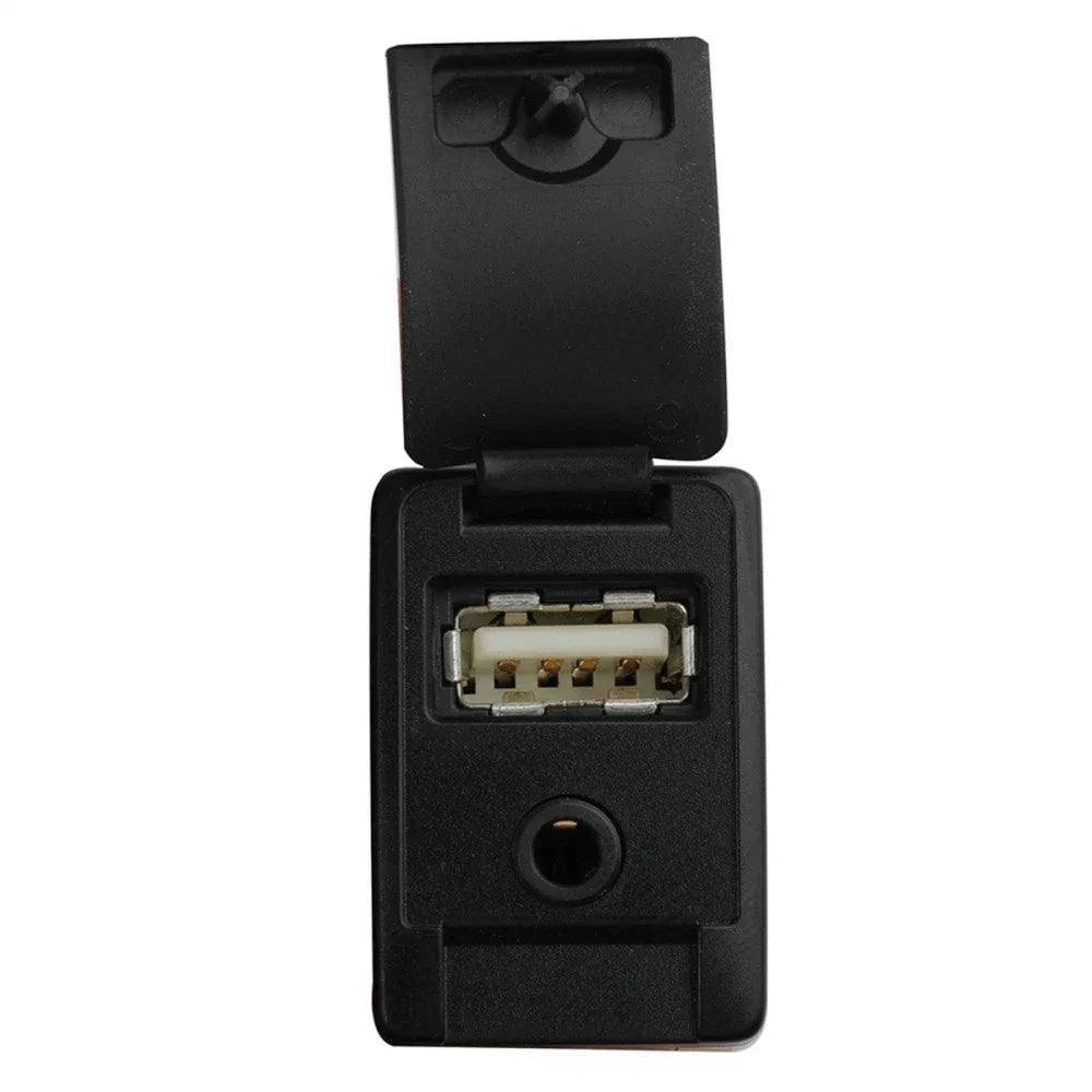 USB AUX Port Adapter Jack for Toyota Avalon Corolla RAV4 Sienna