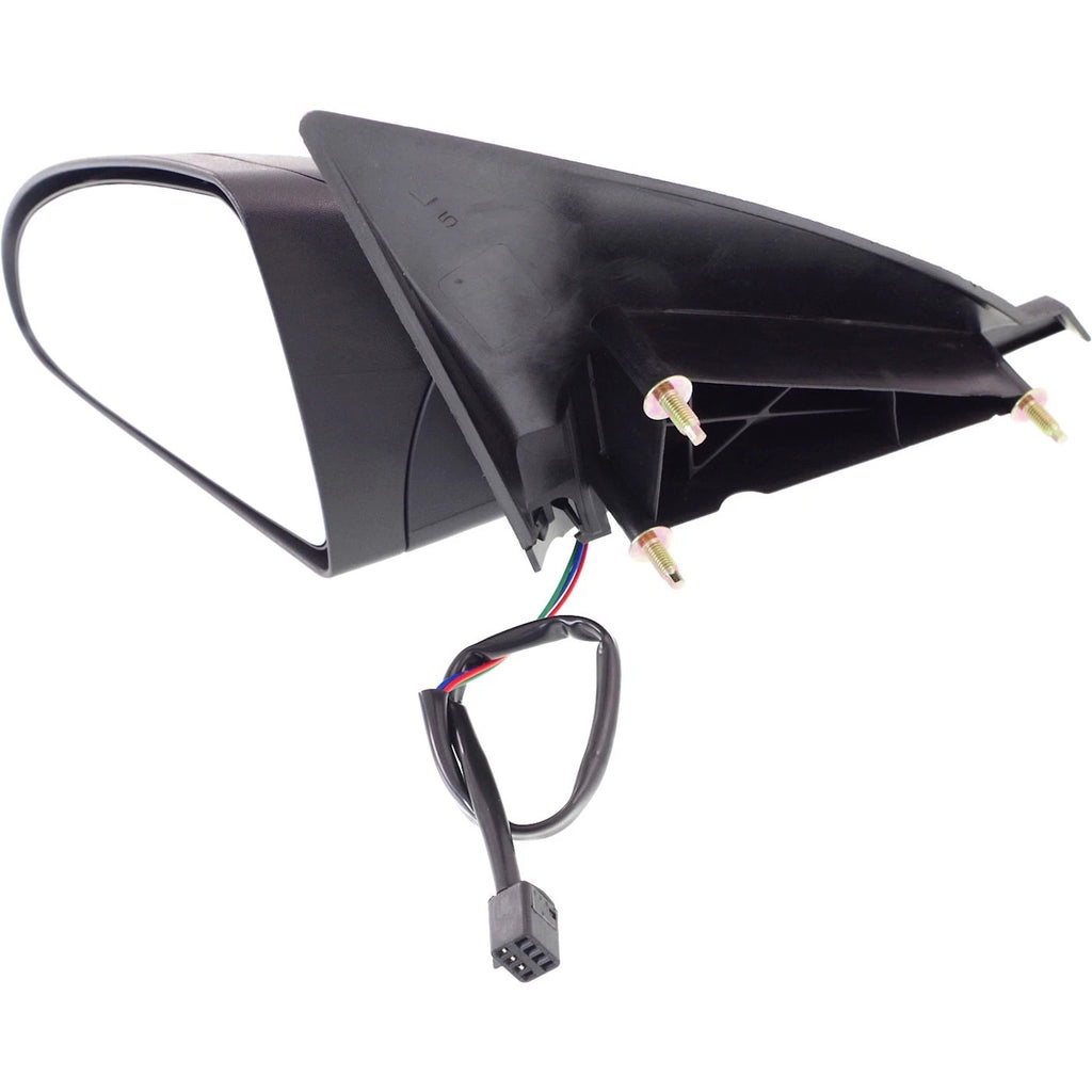 Power Mirror for Chevrolet Malibu (2004–2008) Left Manual Folding Black
