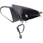 Power Mirror for Chevrolet Malibu (2004–2008) Left Manual Folding Black