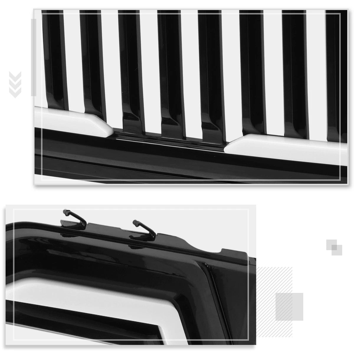 Set of 2 Stainless Steel Side Step Nerf Bars for Chevy Equinox (2018–2025)
