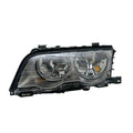 Replacement Driver HID Head Light Assembly w/White Turn Signal w/o Controller