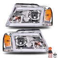 Projector LED DRL Headlights Assembly for Ford F150 (2004–2008)