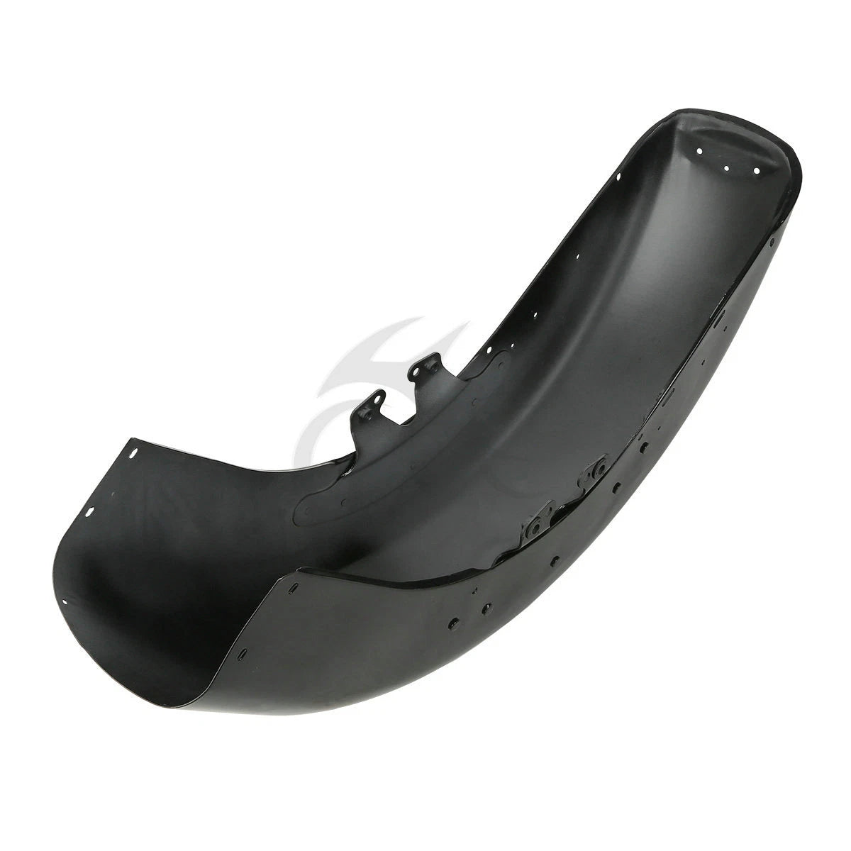 Front Fender for Harley Ultra Limited Low (2014–2023) Vivid Black
