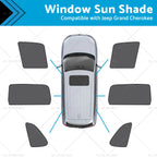 Magnetic Mesh Sun Shade for Jeep Grand Cherokee (2011–2023)