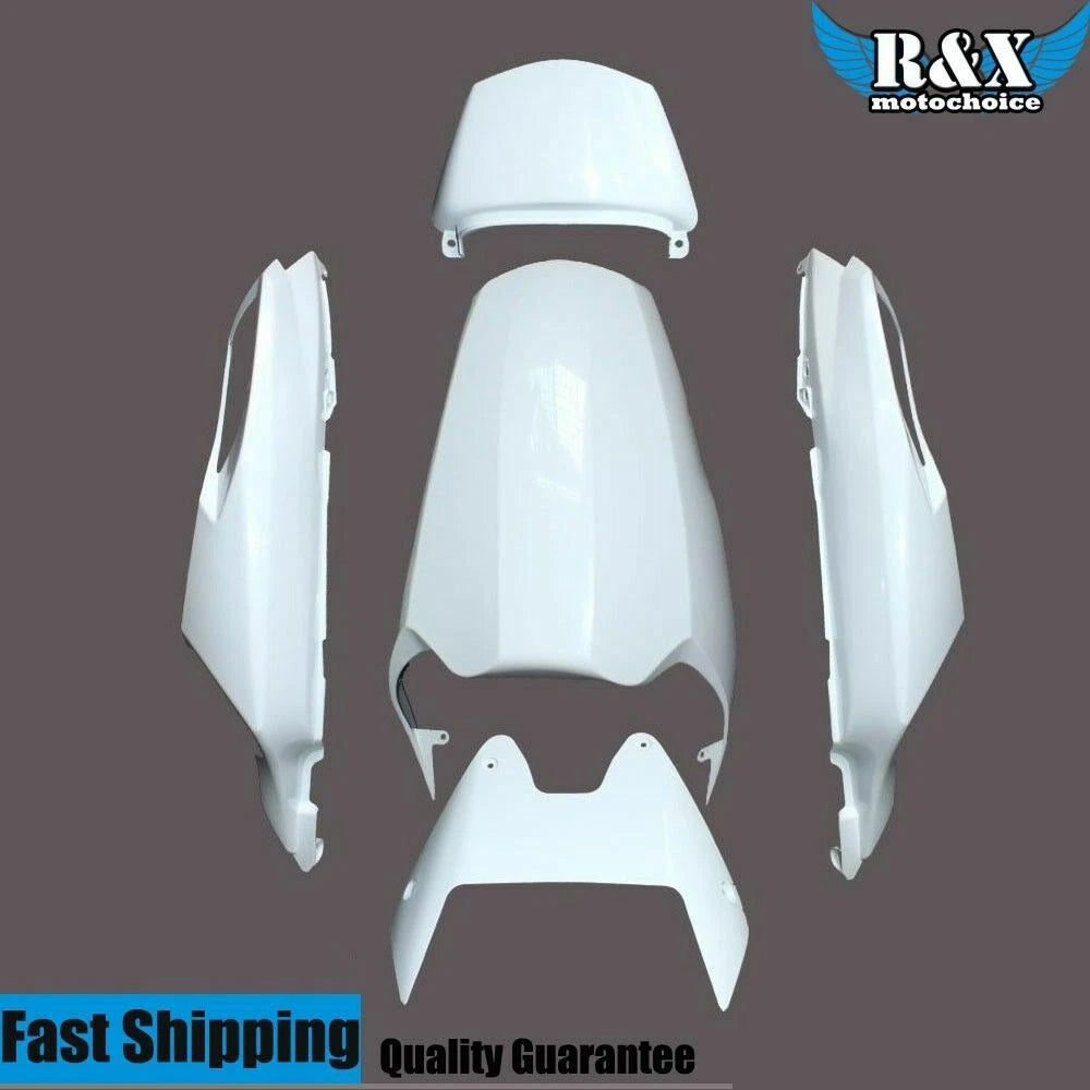 Set of 2 Unpainted Rear Tail Fairing Covers for Kawasaki Ninja ZX14R (2012–2017)
