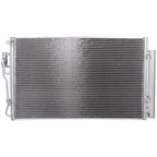 AC Condenser and Compressor Cooling Kit for Kia Sorento Hyundai Santa Fe (2011–2012)