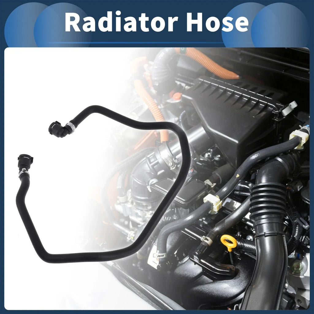 Radiator Hose for BMW X3/X4 (2018-2019) Rubber Black