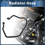 Radiator Hose for BMW X3/X4 (2018-2019) Rubber Black