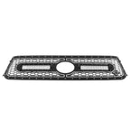 LED Grill for Toyota Tundra (2018-2019) - Stainless Black Mesh Rivet