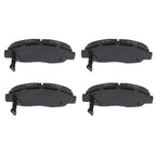 Set of 4 Front Ceramic Brake Pads for Acura CL (1998–1999)