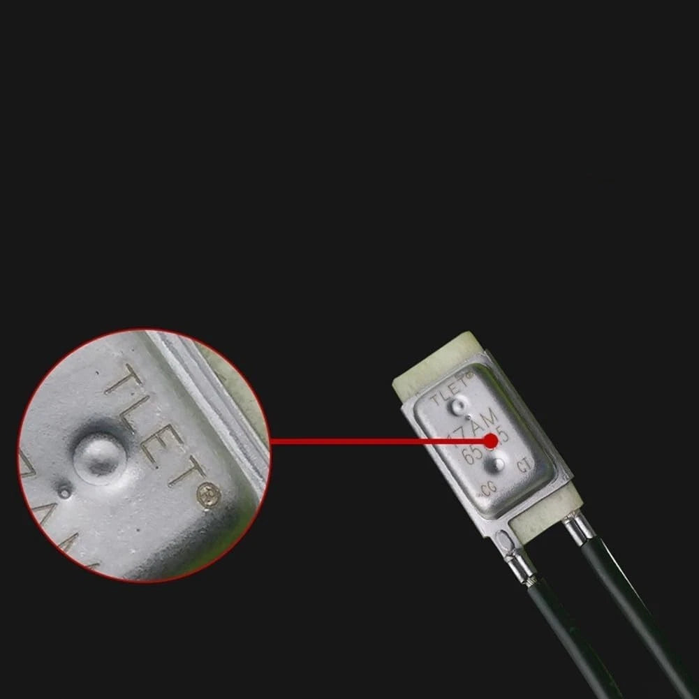 Bimetallic Strip Switch for Motor Overheating Protection (17AM)