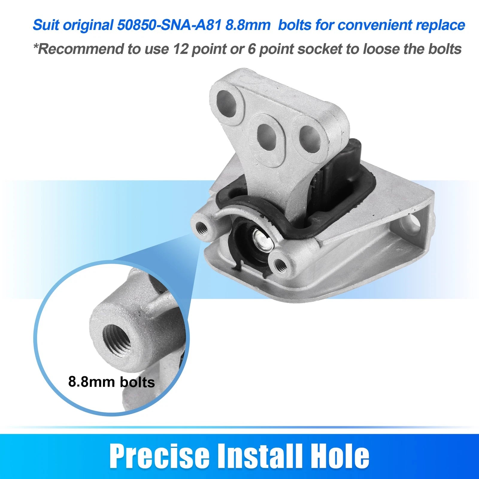 Engine Motor Mount 50850-SNA-A81 for Honda Civic (2006–2011)
